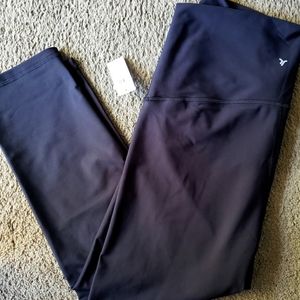 Old Navy large extra high rise black Maternity leggings